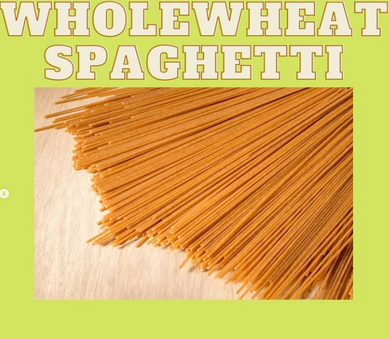 Organic Wholewheat Spaghetti -  1KG